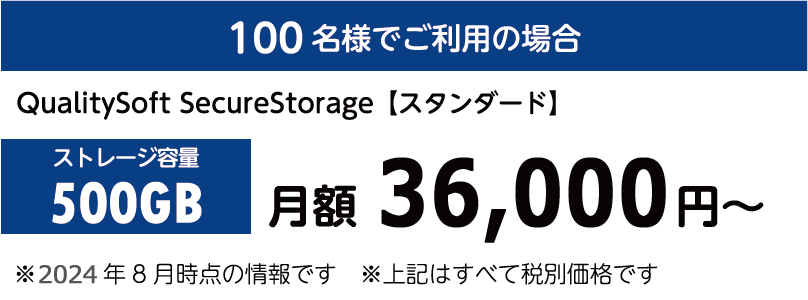 ご利用コストの目安